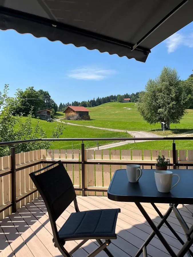 Ferienwohnung Mein Traumblick Rettenberg