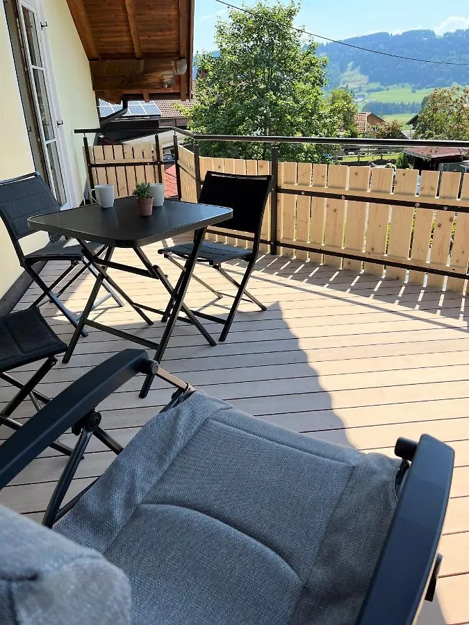 Ferienwohnung Mein Traumblick Rettenberg Deutschland